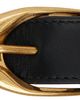 Bottega Veneta Bottega Veneta Black Intreccio Loop Belt - 1