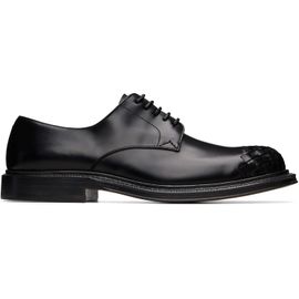 Bottega Veneta Bottega Veneta Black James Lace-Up Derbys