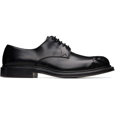 Bottega Veneta Bottega Veneta Black James Lace-Up Derbys