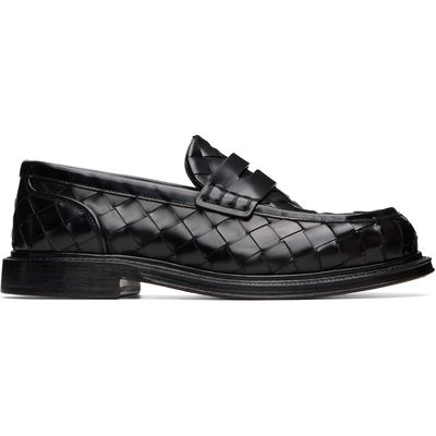 Bottega Veneta Bottega Veneta Black James Loafers