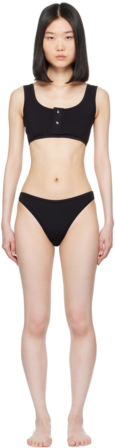 Bottega Veneta Bottega Veneta Black Knot Bikini