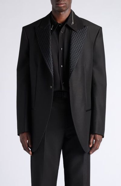 Bottega Veneta Bottega Veneta Black Mohair & Wool