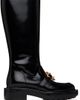 Bottega Veneta Bottega Veneta Black Monsieur Boots - 1