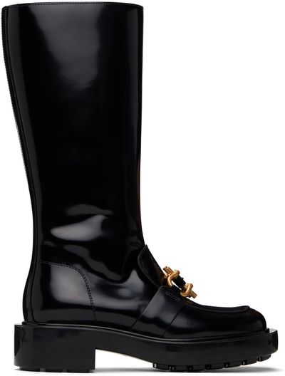 Bottega Veneta Bottega Veneta Black Monsieur Boots