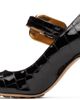 Bottega Veneta Bottega Veneta Black Mostra Mary-Jane Heels - 3