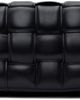 Bottega Veneta Bottega Veneta Black Padded Cassette Bag - 1
