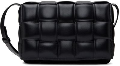 Bottega Veneta Bottega Veneta Black Padded Cassette Bag