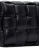 Bottega Veneta Bottega Veneta Black Padded Cassette Bag - 3