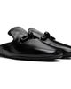 Bottega Veneta Bottega Veneta Black Roma Slip-on Loafers - 4