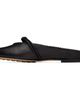 Bottega Veneta Bottega Veneta Black Rosa Mary-Jane Ballerina Flats - 3