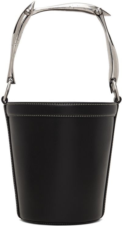 Bottega Veneta Bottega Veneta Black Sardine Bucket Bag