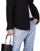 Bottega Veneta Bottega Veneta Black Sardine Bucket Bag - 4
