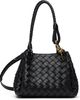Bottega Veneta Bottega Veneta Black Small Parachute Bag - 1