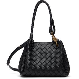 Bottega Veneta Bottega Veneta Black Small Parachute Bag
