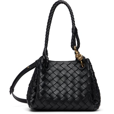 Bottega Veneta Bottega Veneta Black Small Parachute Bag