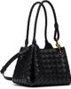 Bottega Veneta Bottega Veneta Black Small Parachute Bag - 2