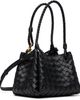 Bottega Veneta Bottega Veneta Black Small Parachute Bag - 3