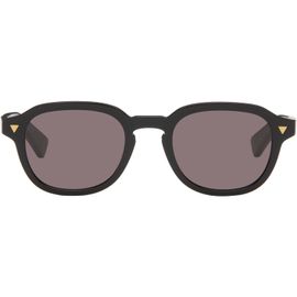 Bottega Veneta Bottega Veneta Black Soft Recycled Acetate Panthos Sunglasses
