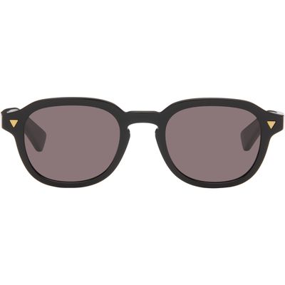 Bottega Veneta Bottega Veneta Black Soft Recycled Acetate Panthos Sunglasses