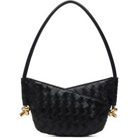 Bottega Veneta Bottega Veneta Black Solstice Intrecciato Baby Bag