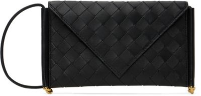 Bottega Veneta Bottega Veneta Black Solstice Phone Bag
