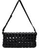 Bottega Veneta Bottega Veneta Black Square Knot 20 Bag - 1