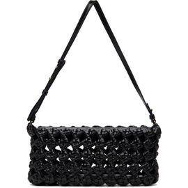 Bottega Veneta Bottega Veneta Black Square Knot 20 Bag