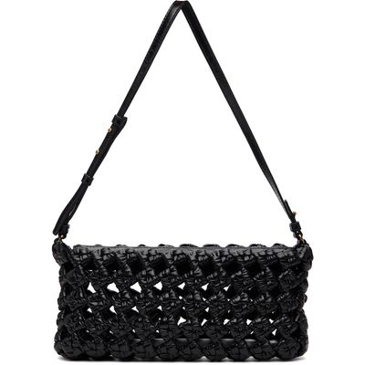 Bottega Veneta Bottega Veneta Black Square Knot 20 Bag