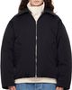 Bottega Veneta Bottega Veneta Black Tech Nylon Down Jacket - 1