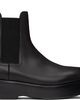 Bottega Veneta Bottega Veneta Black Torino Chelsea Boots - 1