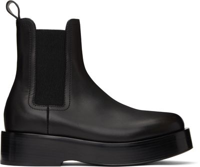 Bottega Veneta Bottega Veneta Black Torino Chelsea Boots