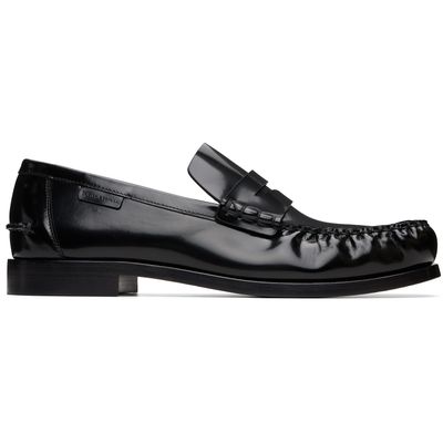 Bottega Veneta Bottega Veneta Black Truman Loafers