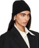 Bottega Veneta Bottega Veneta Black Wool Knit Beanie - 2