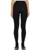 Bottega Veneta Bottega Veneta Black Wool Rib Seamless Leggings - 1