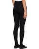 Bottega Veneta Bottega Veneta Black Wool Rib Seamless Leggings - 3