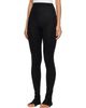 Bottega Veneta Bottega Veneta Black Wool Rib Seamless Leggings - 4