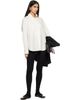 Bottega Veneta Bottega Veneta Black Wool Rib Seamless Leggings - 5