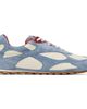 Bottega Veneta Bottega Veneta Blue & Off-White Orbit Flash Sneakers - 1