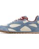Bottega Veneta Bottega Veneta Blue & Off-White Orbit Flash Sneakers - 3