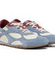 Bottega Veneta Bottega Veneta Blue & Off-White Orbit Flash Sneakers - 4