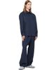 Bottega Veneta Bottega Veneta Blue & Off-White Orbit Flash Sneakers - 5