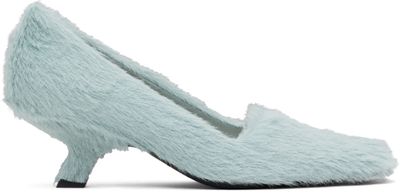 Bottega Veneta Bottega Veneta Blue Boogie Heels