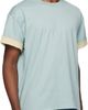 Bottega Veneta Bottega Veneta Blue Double Layer T-Shirt - 2