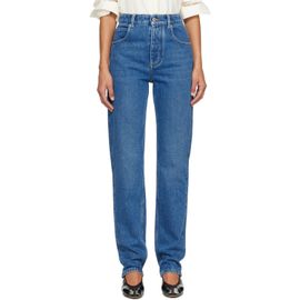 Bottega Veneta Bottega Veneta Blue Faded Denim Jeans