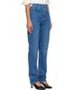 Bottega Veneta Bottega Veneta Blue Faded Denim Jeans - 2