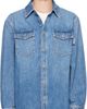 Bottega Veneta Bottega Veneta Blue Faded Denim Shirt - 1