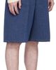 Bottega Veneta Bottega Veneta Blue Melange Drill Shorts - 2