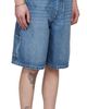 Bottega Veneta Bottega Veneta Blue Vintage Cargo Denim Shorts - 2