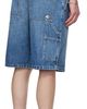 Bottega Veneta Bottega Veneta Blue Vintage Cargo Denim Shorts - 3