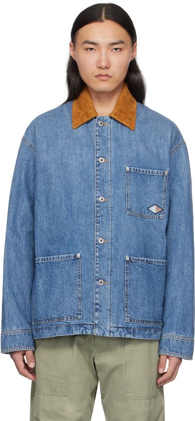 Bottega Veneta Bottega Veneta Blue Vintage Denim Jacket